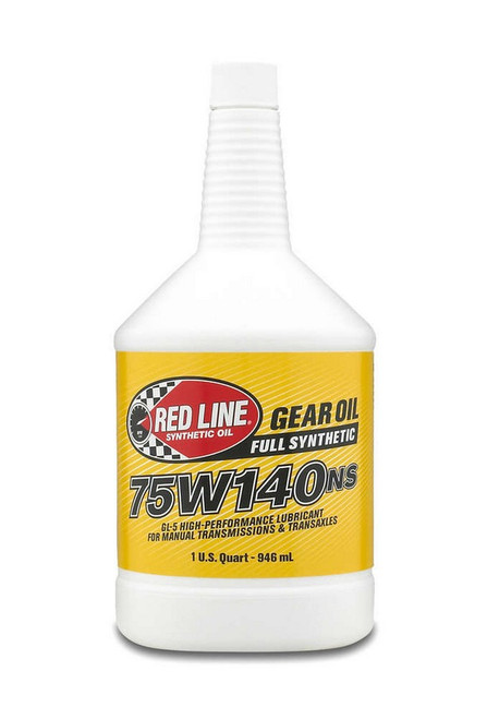 Redline 75W140NS Gear Oil  - RED57104