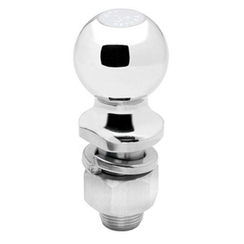 Reese Hitch Ball 2in Chrome  - REE63909