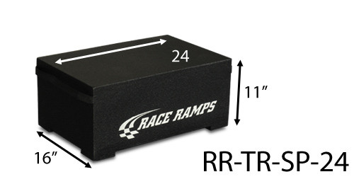 Race Ramps 24in Trailer Step Each  - RMPRR-TR-SP-24