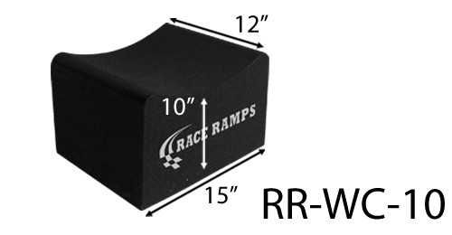 Race Ramps 10in Wheel Cribs Pair  - RMPRR-WC-10