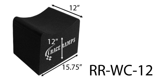 Race Ramps 12in Wheel Cribs Pair  - RMPRR-WC-12