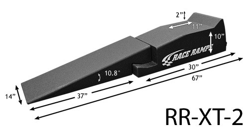 Race Ramps Race Ramp XT 67in 2pc Design Pair - RMPRR-XT-2