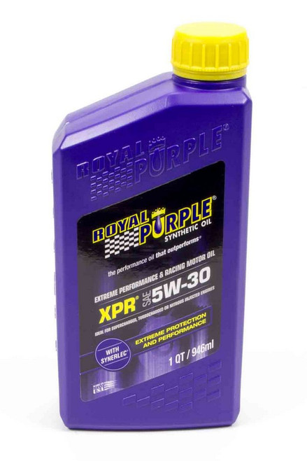 Royal Purple 5w30 XPR Racing Oil 1 Qt  - ROY01021