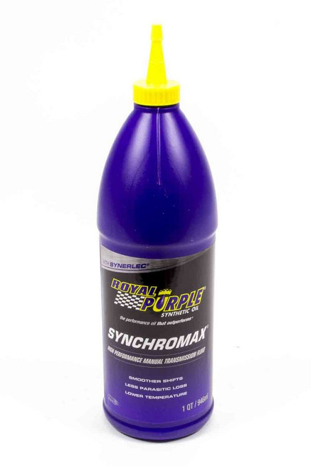 Royal Purple Synchromax Manual Trans. Fluid 1 Quart - ROY01512