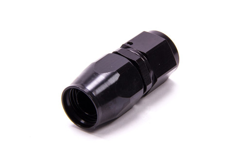 Russell #10 Str Hose End Black  - RUS610045