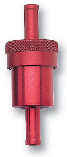 Russell Fuel Filter 5/16in Push- On Red - RUS645070