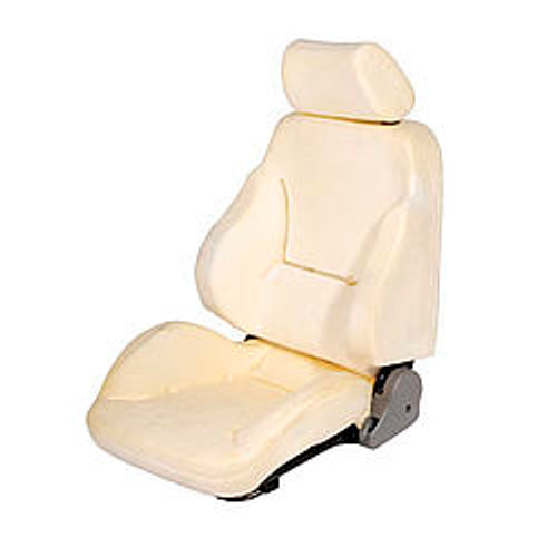 Scat Rally Recliner Seat - LH - Bare Seat - SCA80-1000-99L