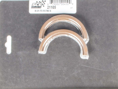 SCE SBC Rear Main Seal - 2-Piece Viton - SCE21105