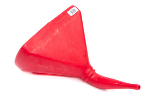 Scribner Funnel - 14in 45 Deg. D-Shape Red - SCR6115R