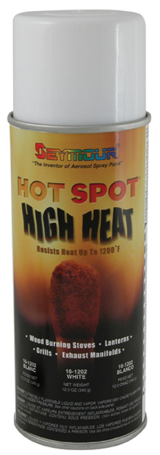Seymour Hot Spot High Temp Paint White - SEY16-1202
