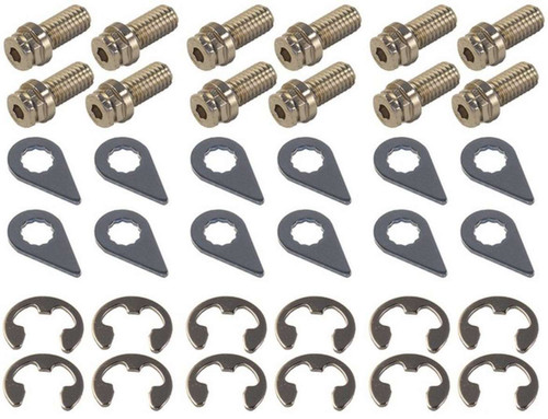 Stage 8 Header Bolt Kit - 6pt GM 3.8L V6 5/16-18x7/8 - SGE6912