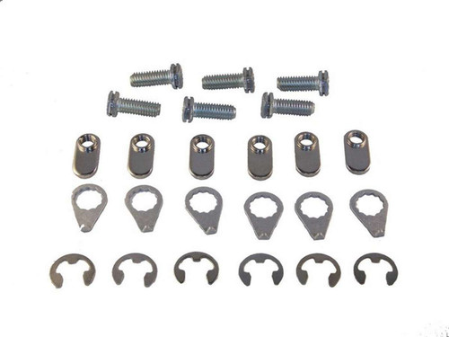 Stage 8 Collector Bolt Kit - 6pt 3/8-16 x 1in (6) - SGE8950