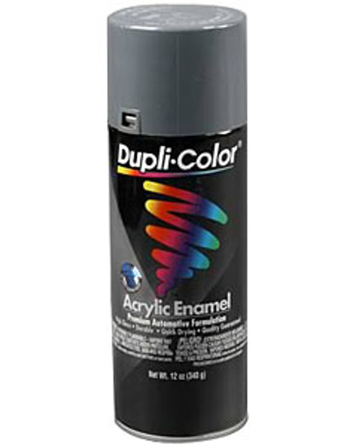 Dupli-Color Machinery Gray Enamel Paint 12oz - SHEDA1612