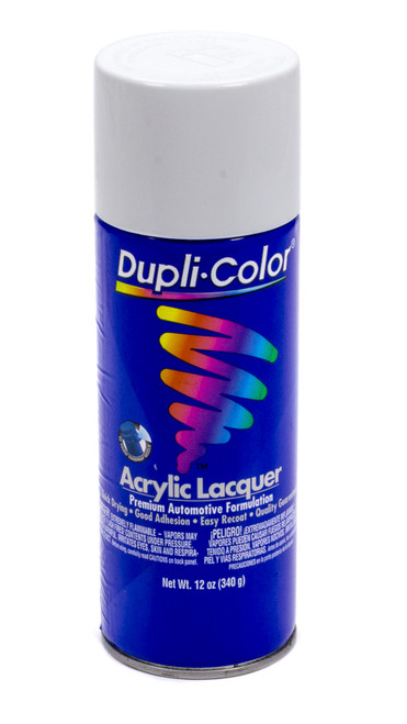 Dupli-Color Gloss White Lacquer Paint 12oz - SHEDAL1675