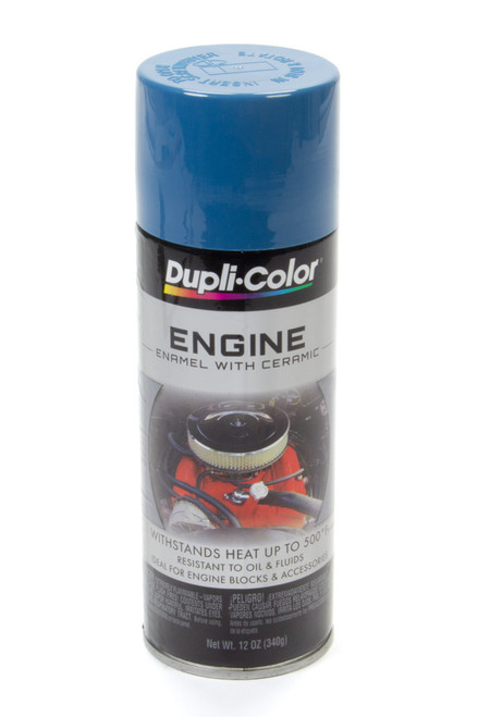 Dupli-Color GM Blue Engine Paint 12oz - SHEDE1608