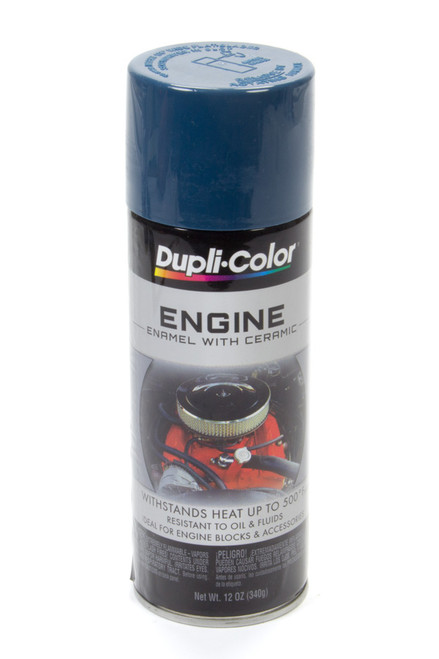 Dupli-Color Chevy Blue Engine Paint 12oz - SHEDE1609