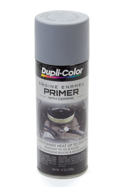 Dupli-Color Gray Engine Primer 12oz  - SHEDE1612