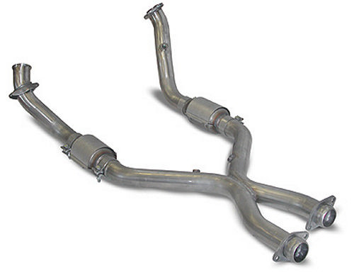 SLP Crossover Pipe PowerFlo Full Assm 05-08 Mustang - SLPM31538