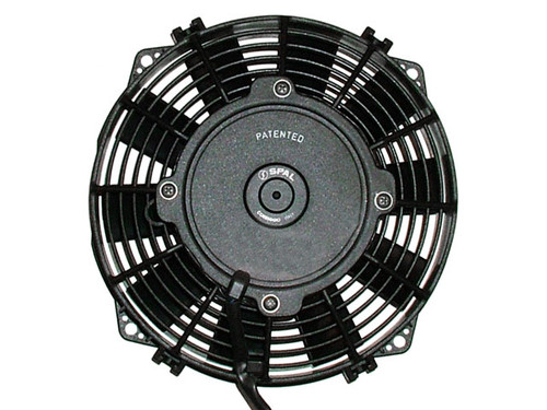 Spal 10in Puller Fan Straight Blade 749 CFM - SPA30100360