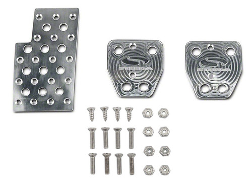 Steeda Heel/Toe Pedal Kit 15-16 Mustang w/Manual - STD555-1272