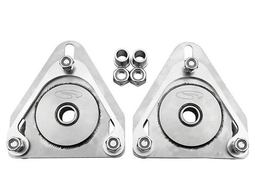 Steeda Front Strut Camber Plates 15-16 Mustang - STD555-8139