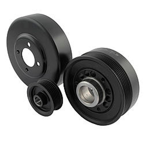 Steeda Underdrive Pulleys Mid- 01-04 GT 4.6L - STD701-0003