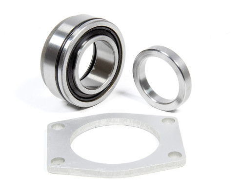 Strange Axle Bearing & Retainer Plate - Small Ford - STGA1023