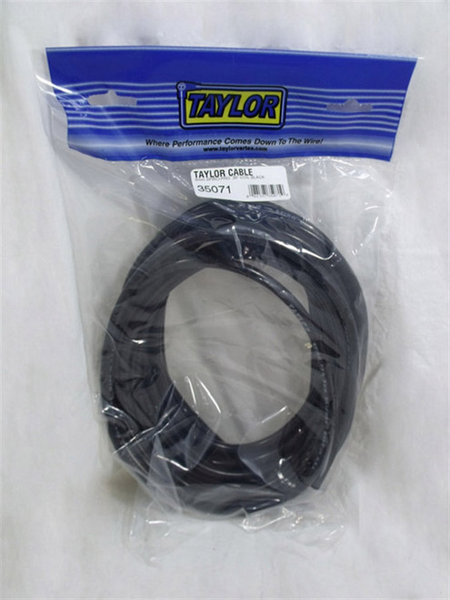 Taylor / Vertex 8mm Spiro-Pro Plug Wire 30ft Black - TAY35071