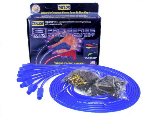 Taylor / Vertex 8mm Blue Spiro-Pro Wires  - TAY73655