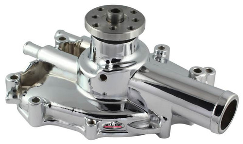 Tuff-Stuff 79-85 Mustang 5.0L Water Pump Polished - TFS1625NH