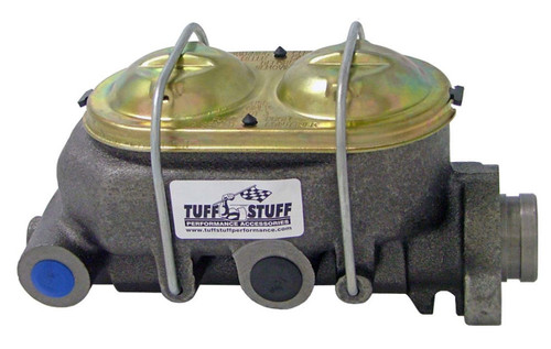 Tuff-Stuff Dual Reservoir Master Cylinder 1in Bore Shallo - TFS2018NB