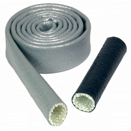 Thermo-Tec Heat Sleeve 1/2in x 3' Silver - THE18051