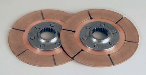 Tilton 2 Plt Clutch Disc Pack 26 Spline - TIL64140-9-AA-36