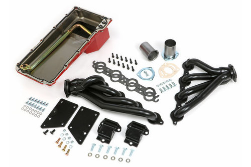 Trans-Dapt Swap In A Box Kit-LS Engine Into S-10 - TRA42161