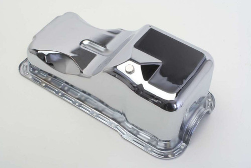 Trans-Dapt Sb Ford Chrome Oil Pan  - TRA9078