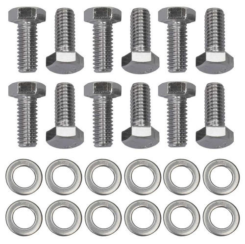 Trans-Dapt Chrome Rear End Cvr Bolt  - TRA9278