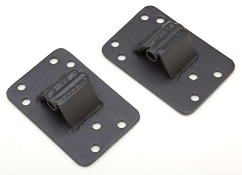 Trans-Dapt Solid Chevy Frame Mounts Pair - TRA9632