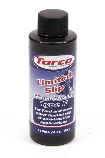 Torco Ford Limited Slip Additi Type F 4oz Bottle - TRCAFM0050JE