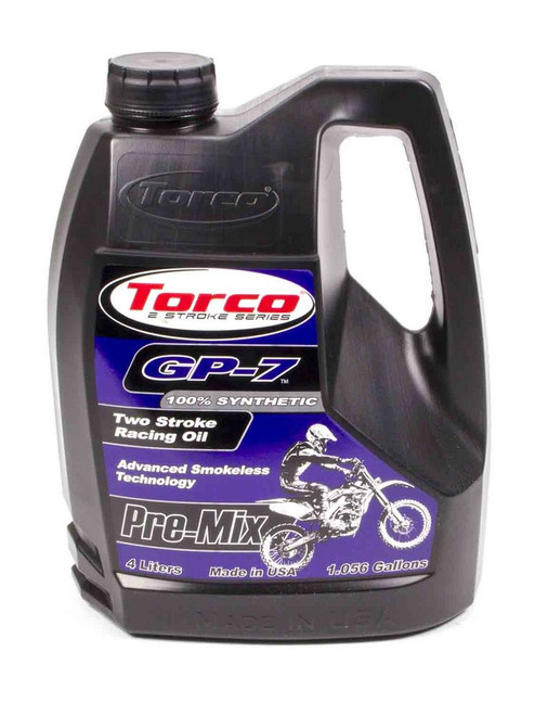 Torco GP-7 Racing 2 Cycle Oil 1 Gallon - TRCT930077SE