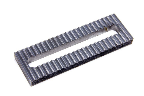 UB Machine Serrated Steel Plate .625 slot .5 x 2 x 6 - UBM46-1604