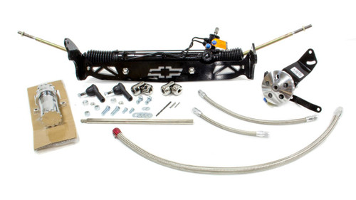 Unisteer 60-66 GM C10 Rack & Pinion Kit Drum Brakes - UNI8011740-01