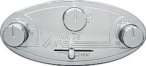 Vintage Air Gen II Streamline Contrl Panel - VIN48104-RHQ