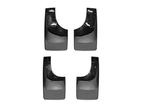 WeatherTech 04-08 Ford F150 Front & Rear Mud Flaps w/Flares - WEA110003-120003