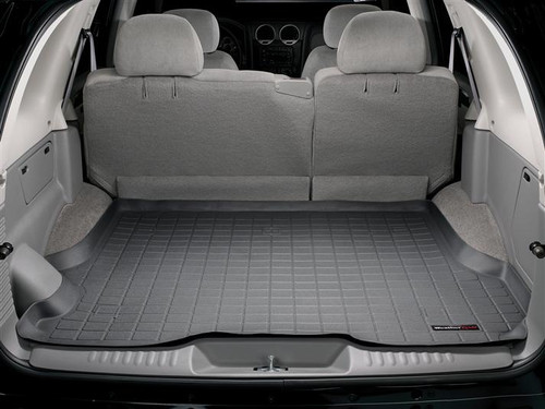 WeatherTech 02-09 Trailblazer Rear Cargo Liner Black - WEA40188