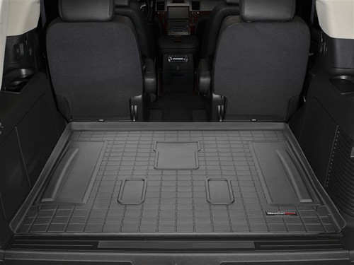 WeatherTech 07-13 Tahoe Rear Cargo Liner Black - WEA40306