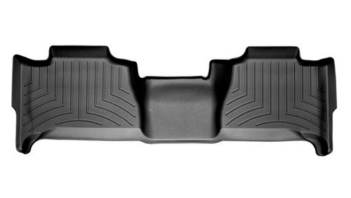 WeatherTech 07-   Escalade Rear Floor Liners Black - WEA440666