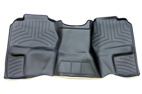 WeatherTech 07- GM P/U Rear Floor Liners Black - WEA440669