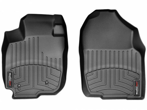 WeatherTech 03-09 Toyota 4Runner Front Floor Liners Black - WEA440721