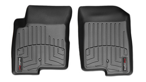 WeatherTech 07-   Jeep Compass Front Floorliners Black - WEA440861