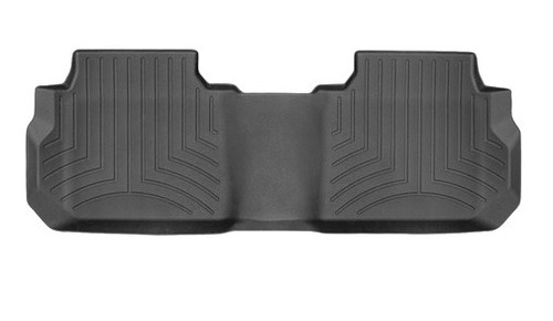 WeatherTech 17-  GMC Acadia Rear Floor Liners Black - WEA4410802